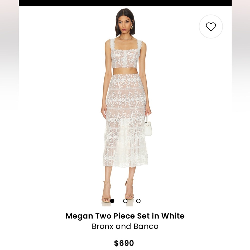 Bronx and Banco Megan Two Piece Set
